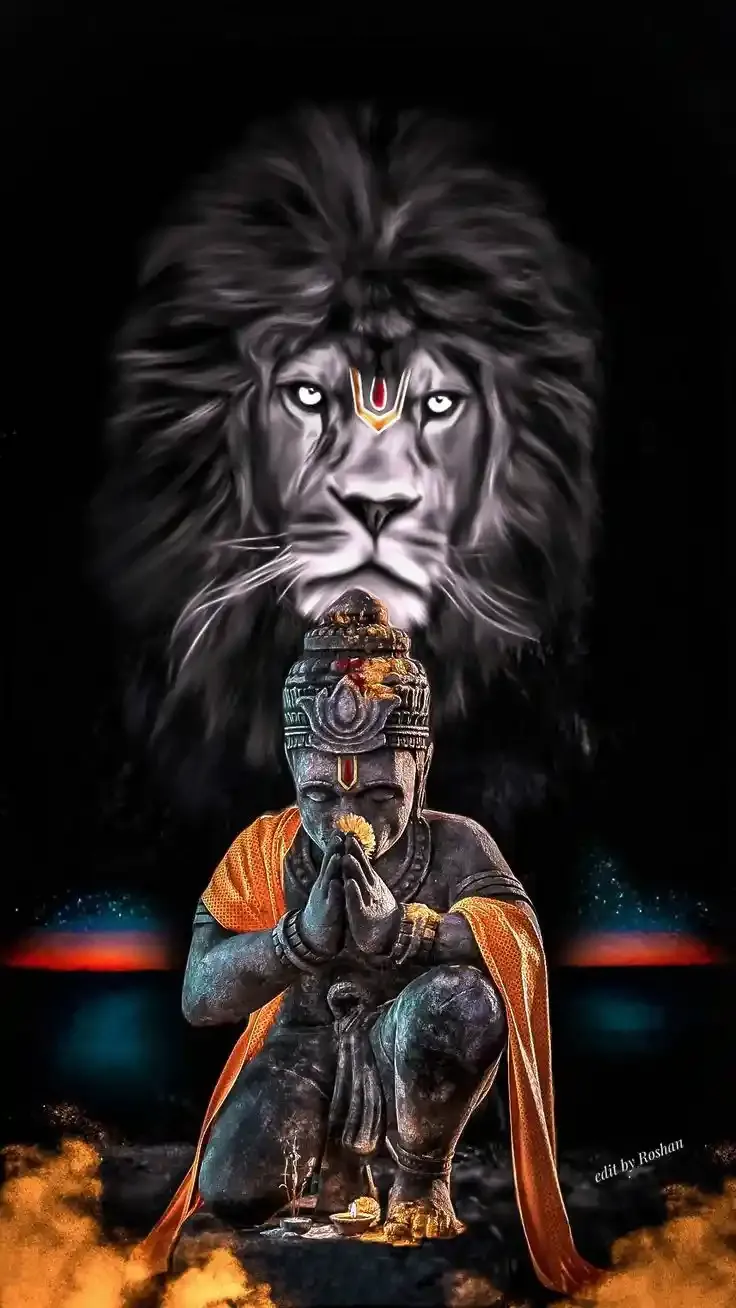 1080p Hanuman Wallpaper 4k