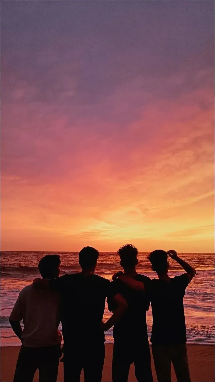 3 friends group dp for whatsapp