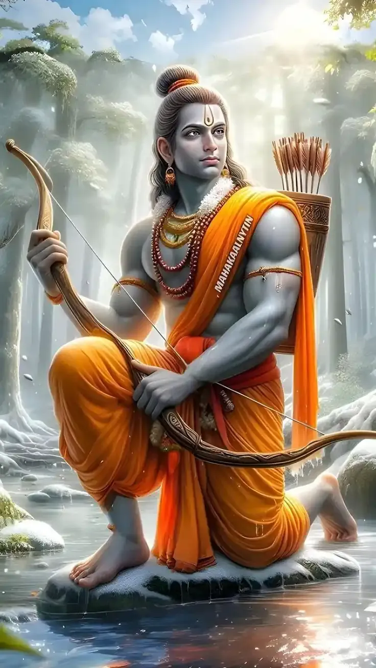 Aesthetic Jai Shree Ram Pic Aesthetic Jai Shree Ram Pic