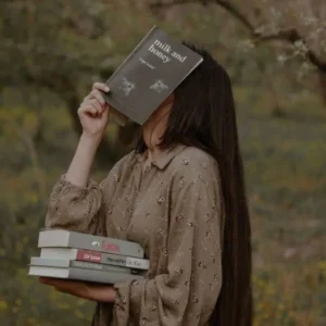 Anime Reading Scene