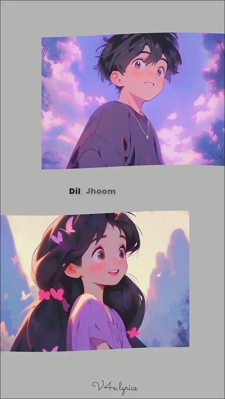 Attitude Cute Girl Anime Dp