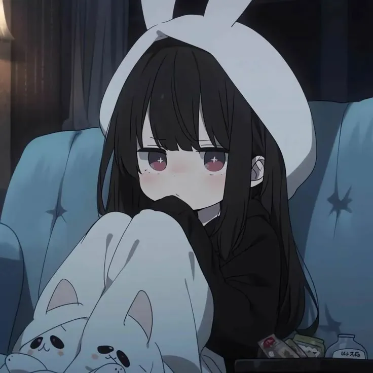 Attitude Girl Anime Dp