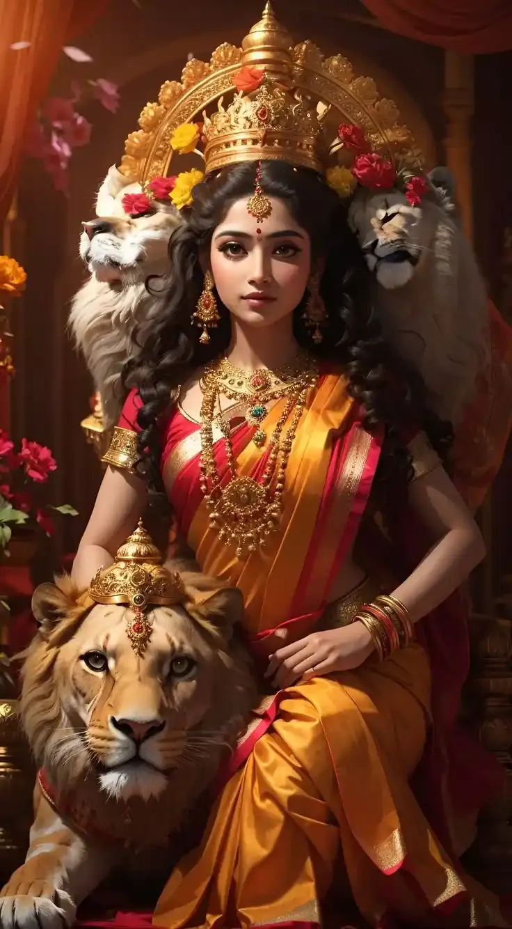 Beautiful Durga Devi Pics
