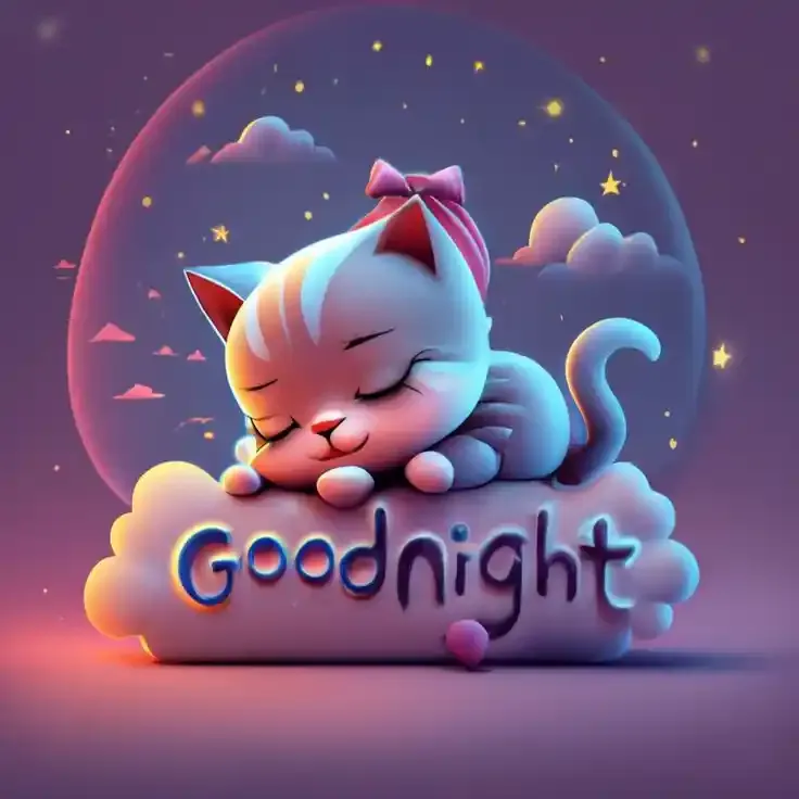 Cute Animal Good Night Pictures Cute Animal Good Night Pictures