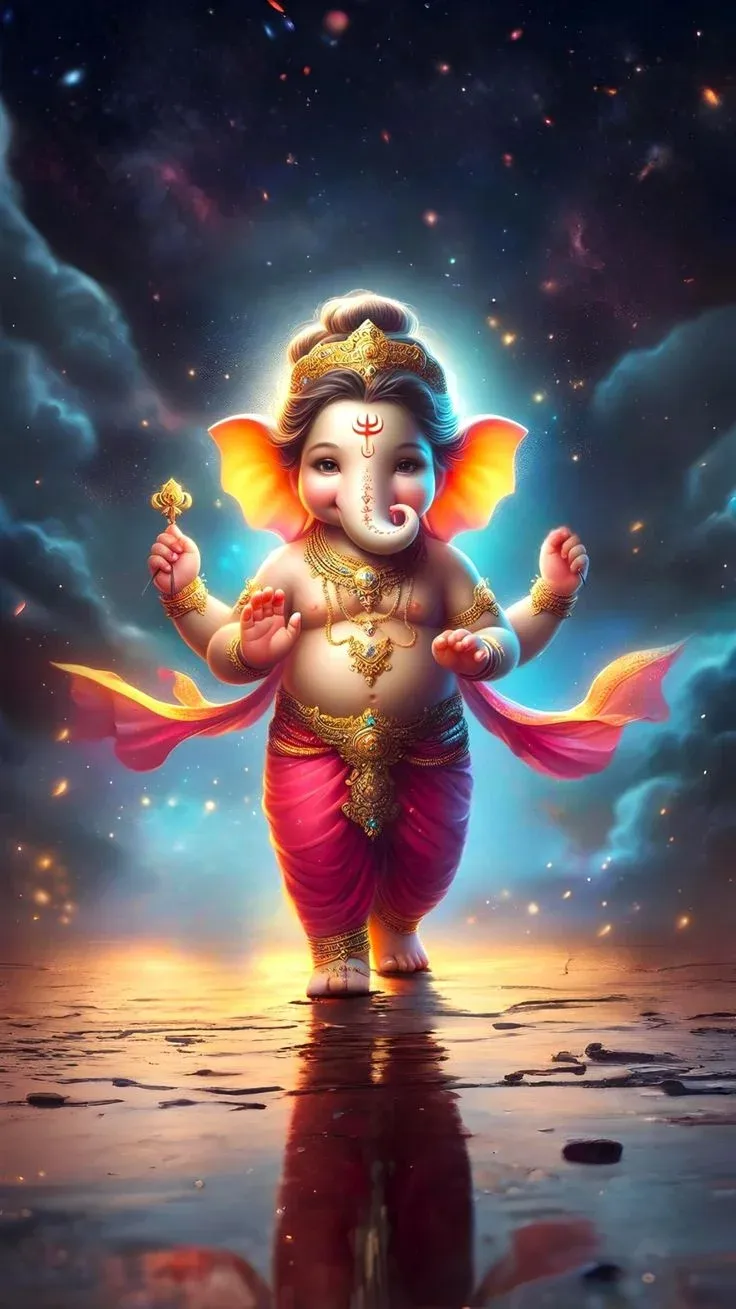 Cute Ganpati Photo Dp