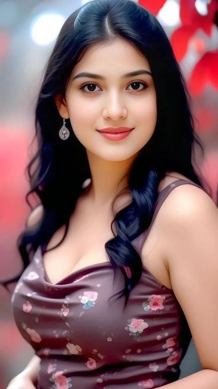 Cute Girl Photo Simple