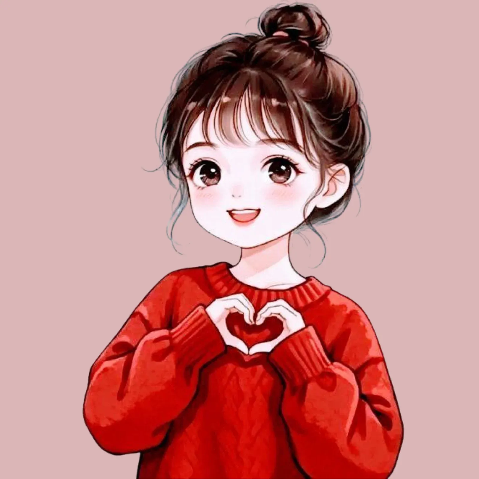Cute dp cartoon Cute dp cartoon