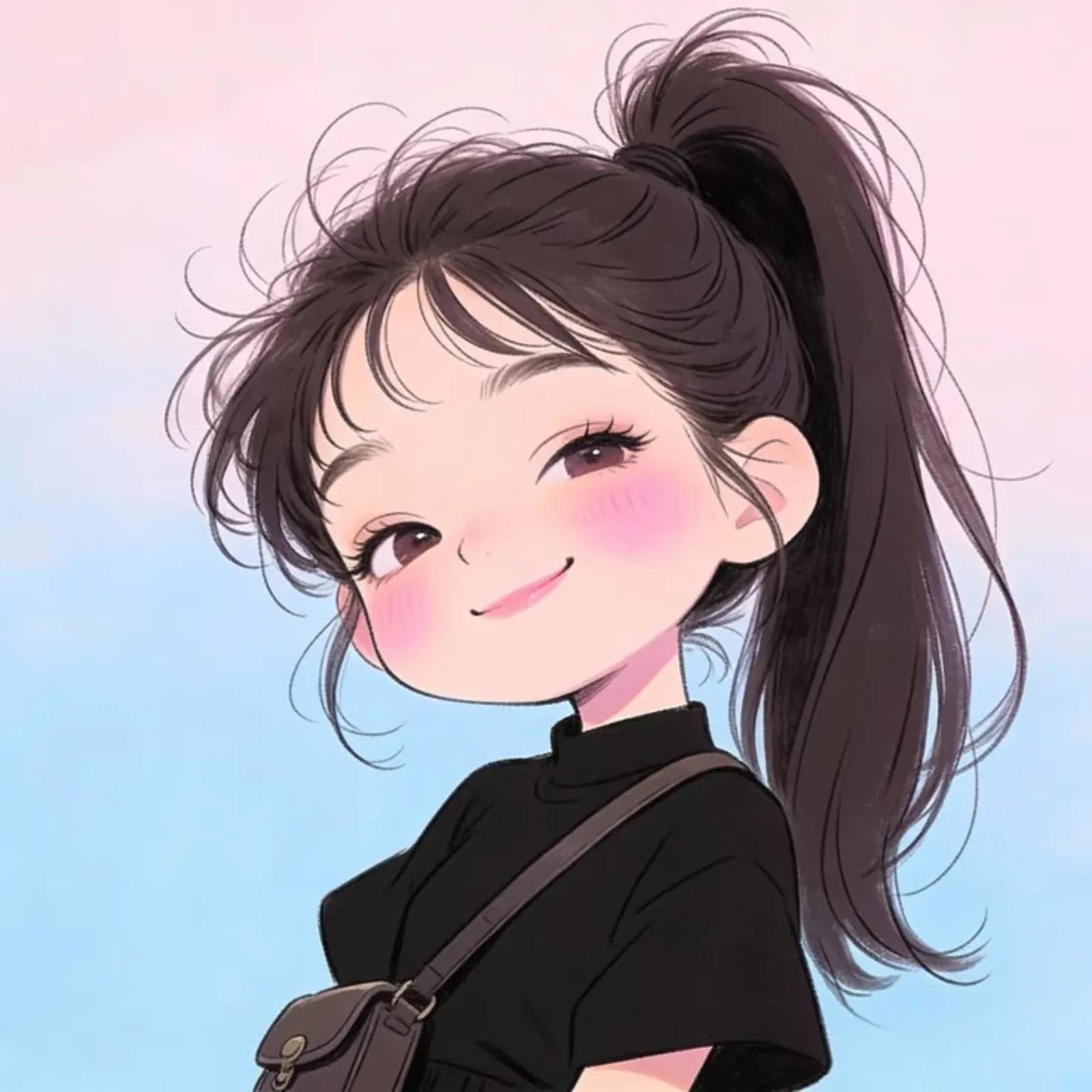 Dp cartoon girl Dp cartoon girl
