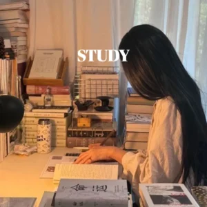 Dp for study girl