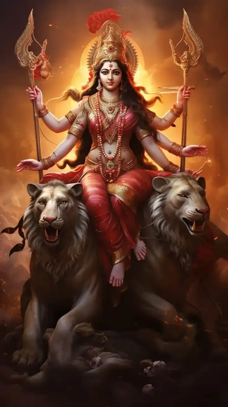 Durga Devi Wallpapers for Pc