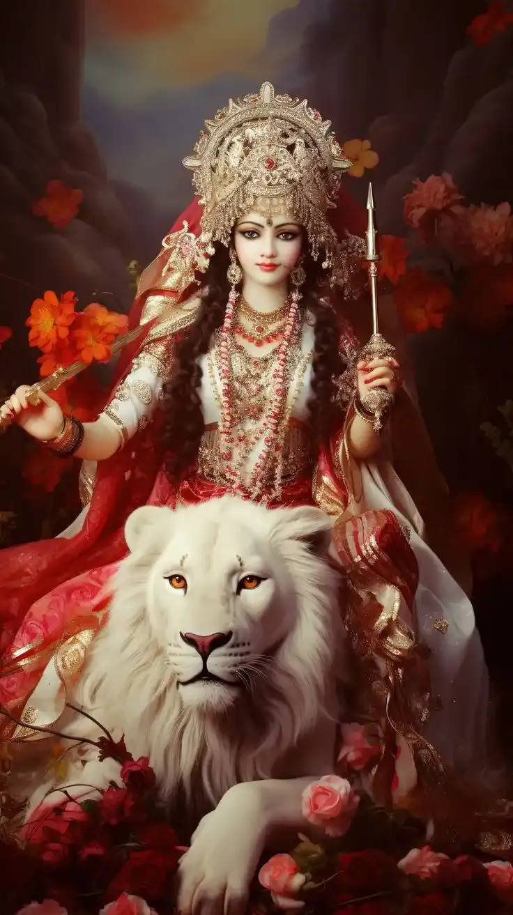 Durga Mata original Photo