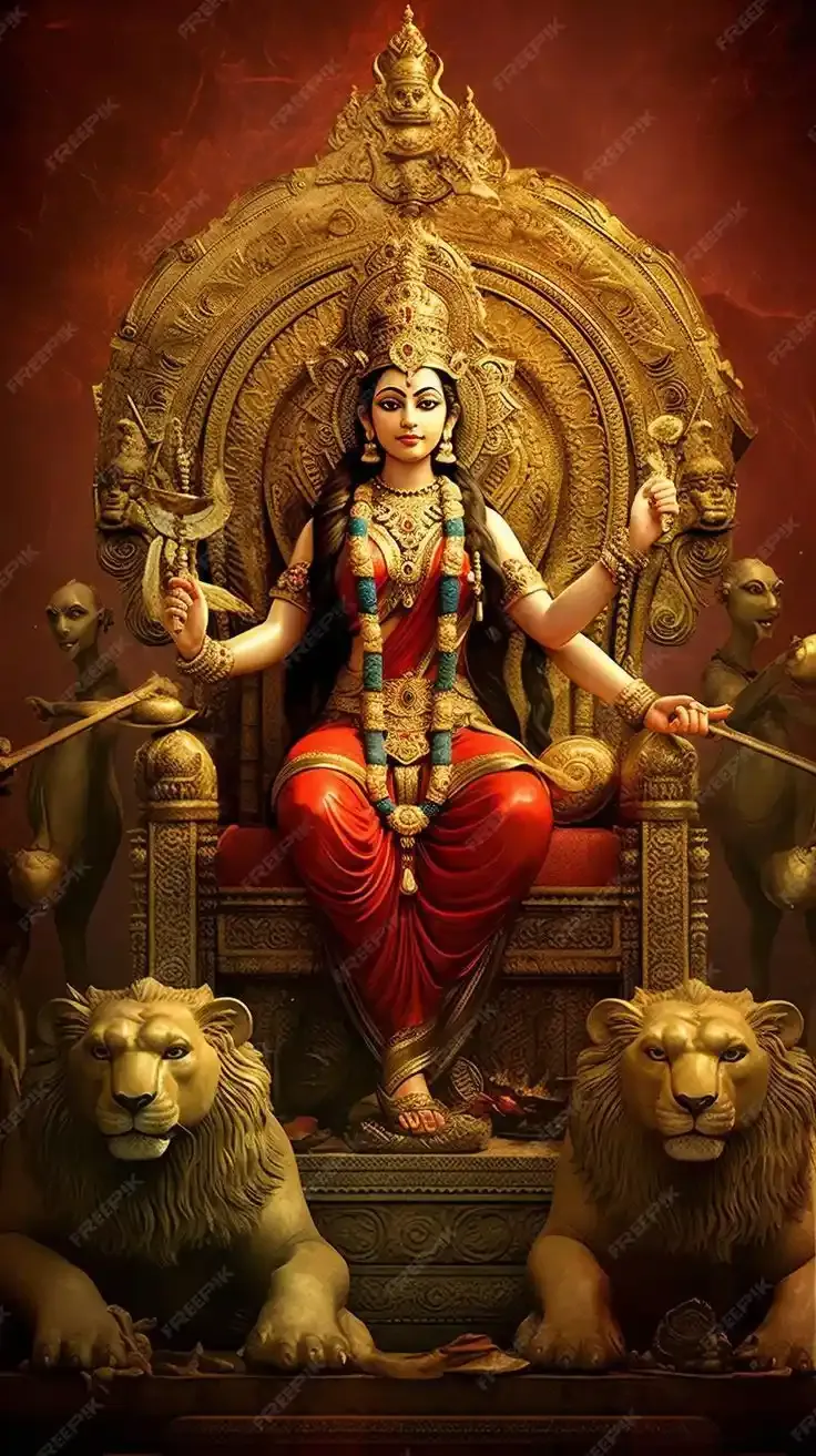 Durga devi pics wallpaper