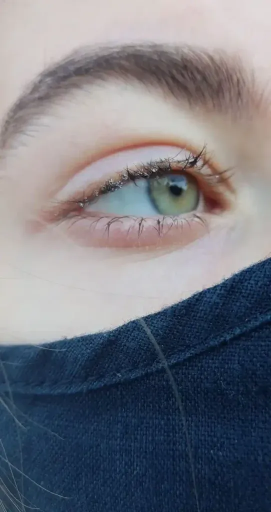 Eye girl dp for whatsapp