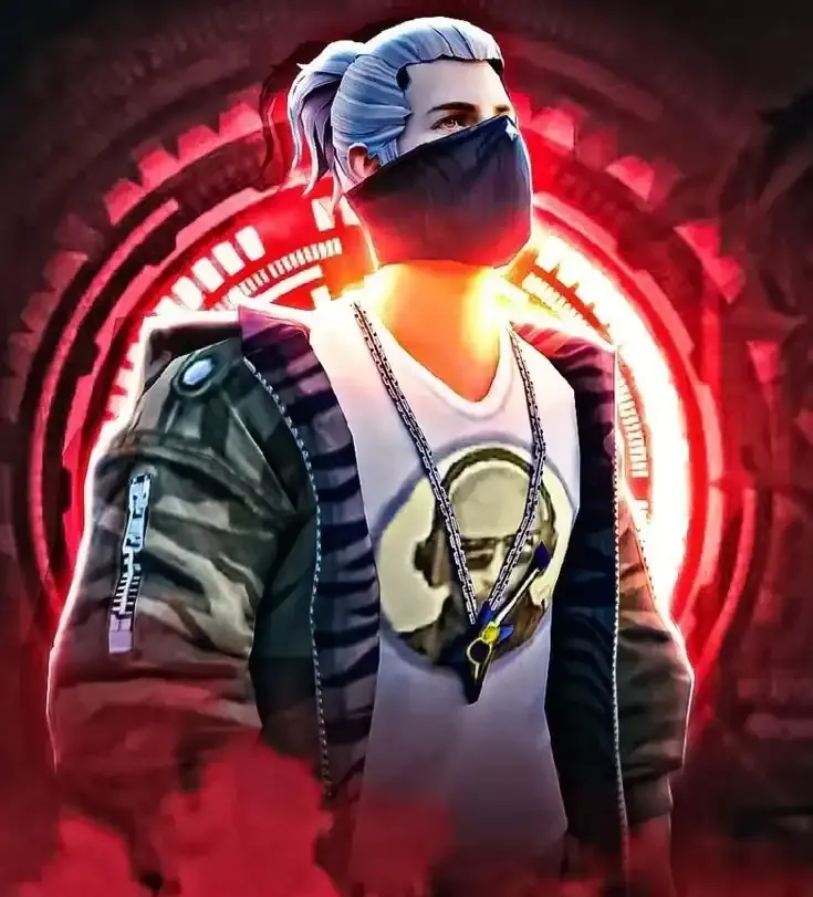 Free Fire Bunny Logo