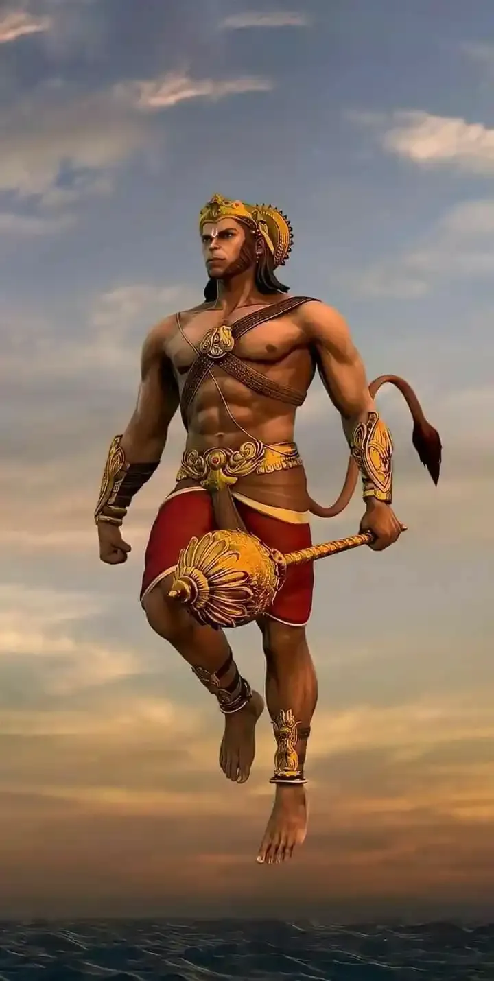 Free Wallpaper 4k God Hanuman Ji Photos