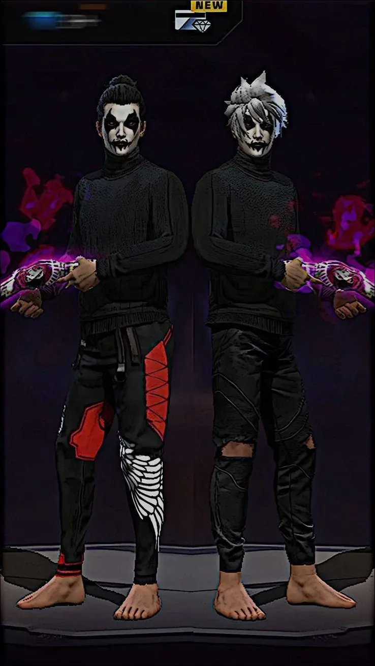 Free fire dp Boy Stylish