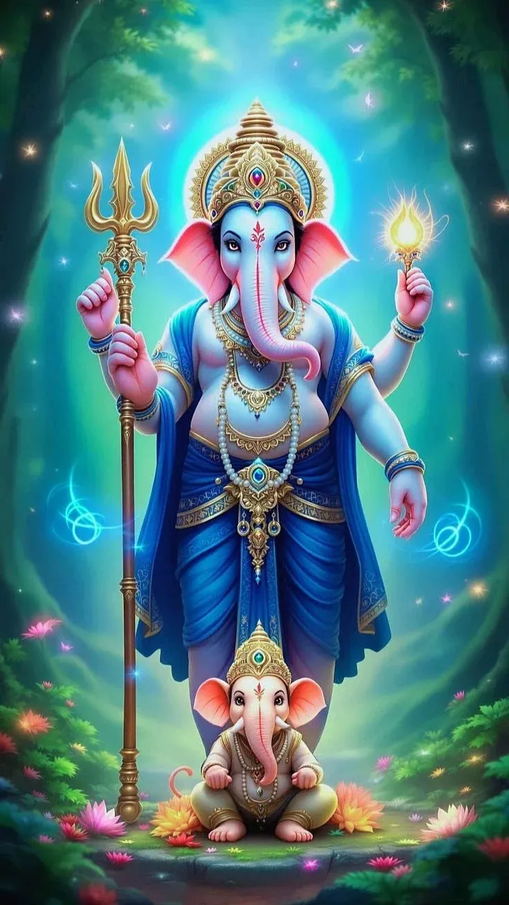 Ganesh Chaturthi Bappa Photo
