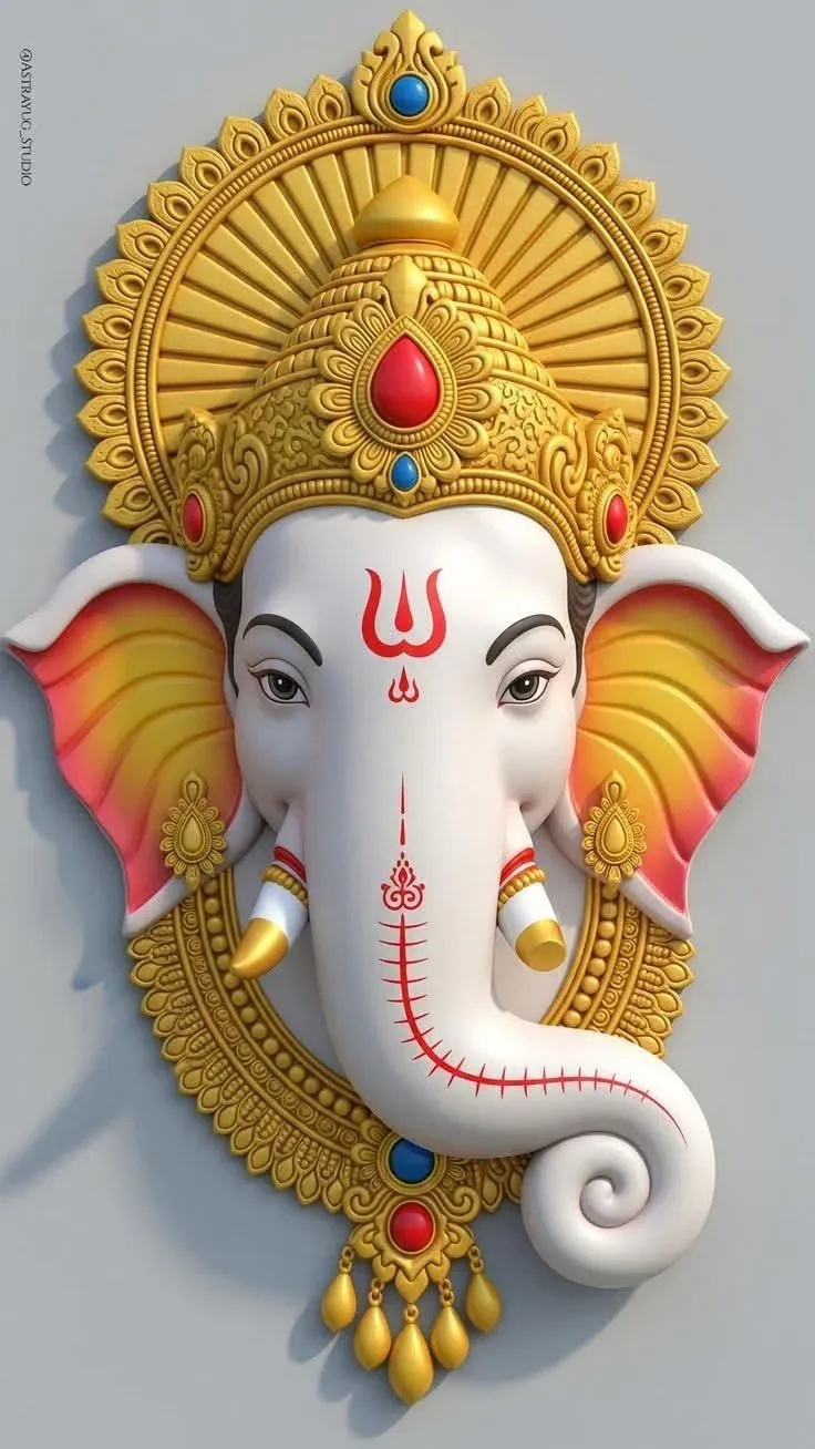 Ganesh Ji Divine Picture