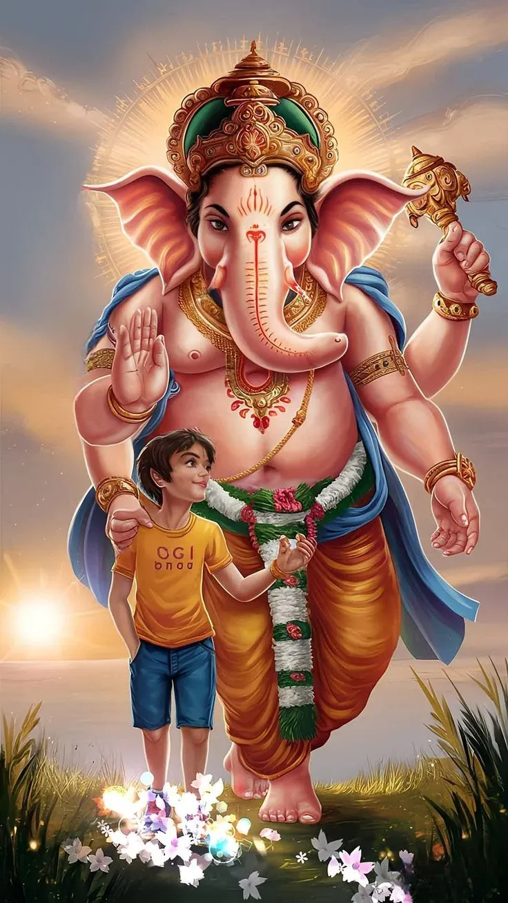 Ganesh Utsav Wallpaper
