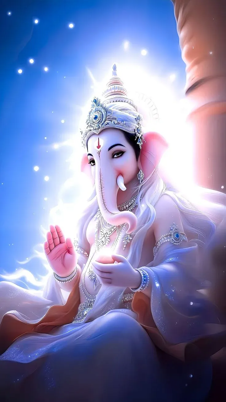 Ganpati Bappa 4k Picture