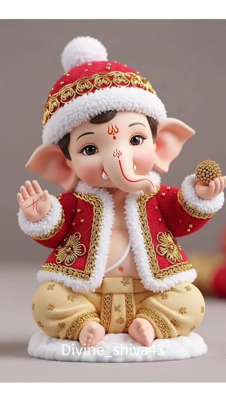 Ganpati Bappa Background Hd