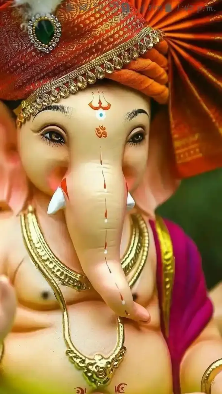 Ganpati Bappa Beautiful Wallpaper