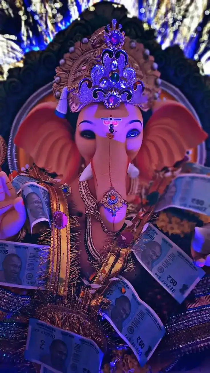 Ganpati Bappa Darshan Image