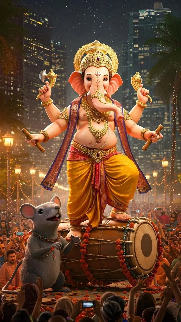Ganpati Bappa Devotional Photo