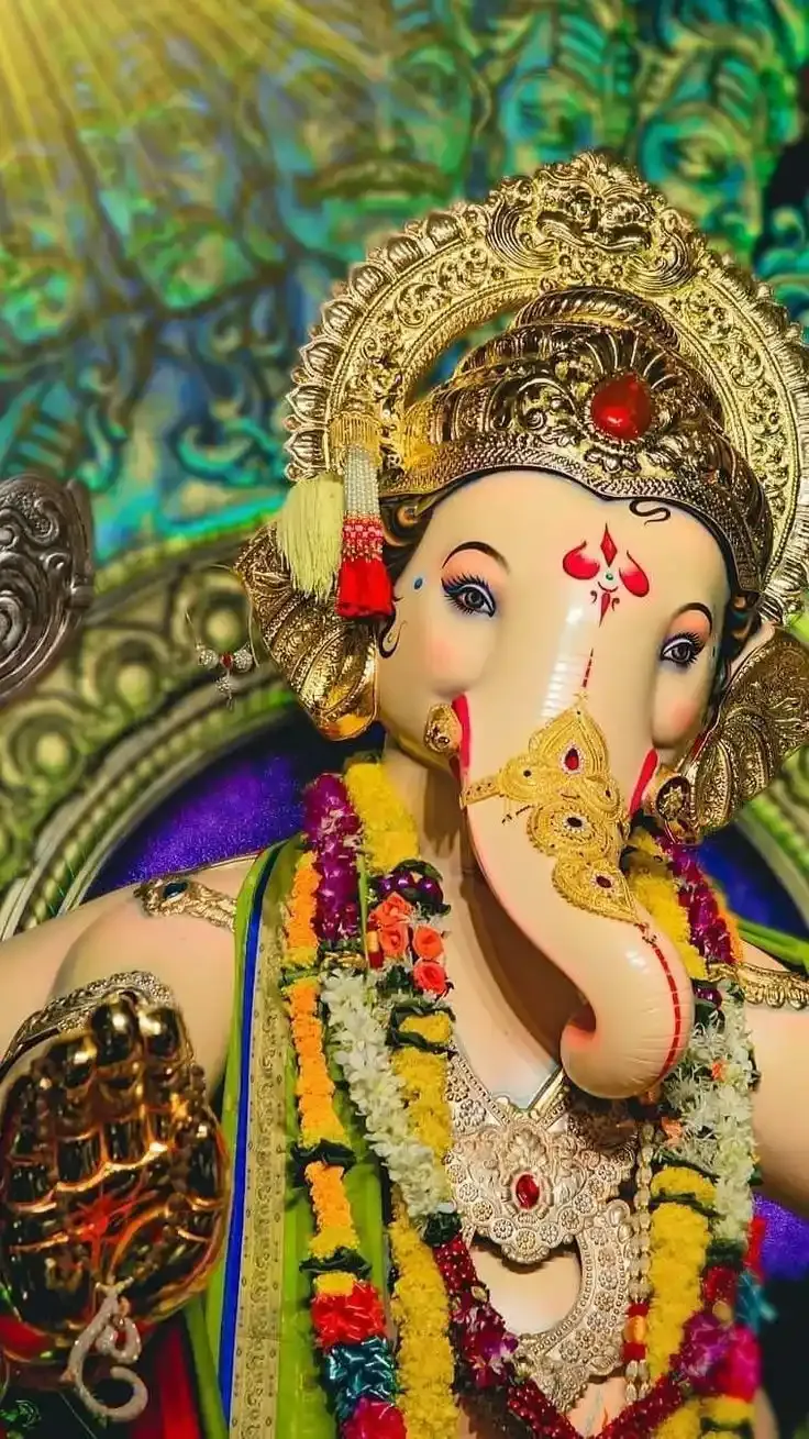 Ganpati Bappa Display Photo