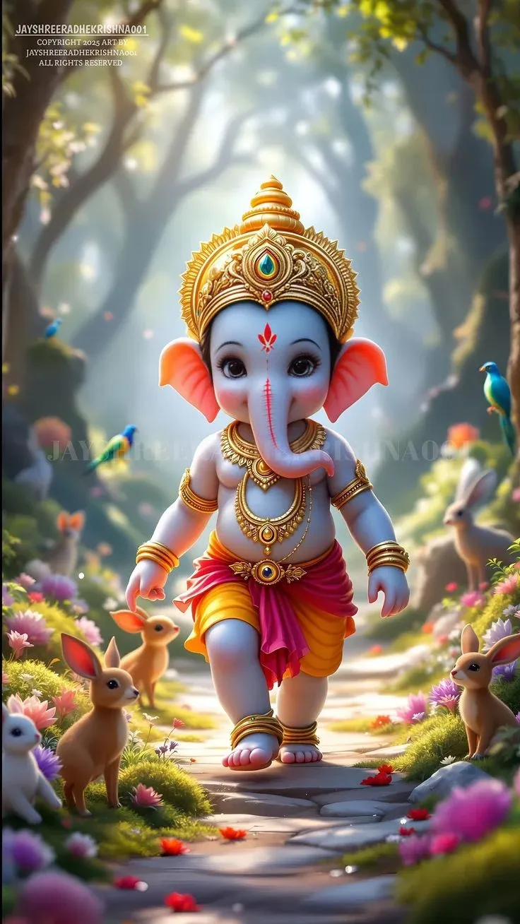 Ganpati Bappa Images