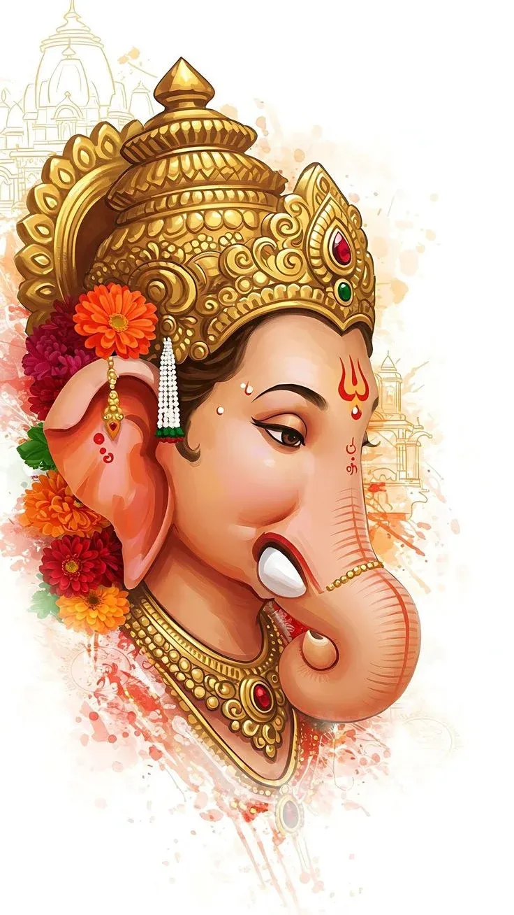 Ganpati Photo Dp Cute