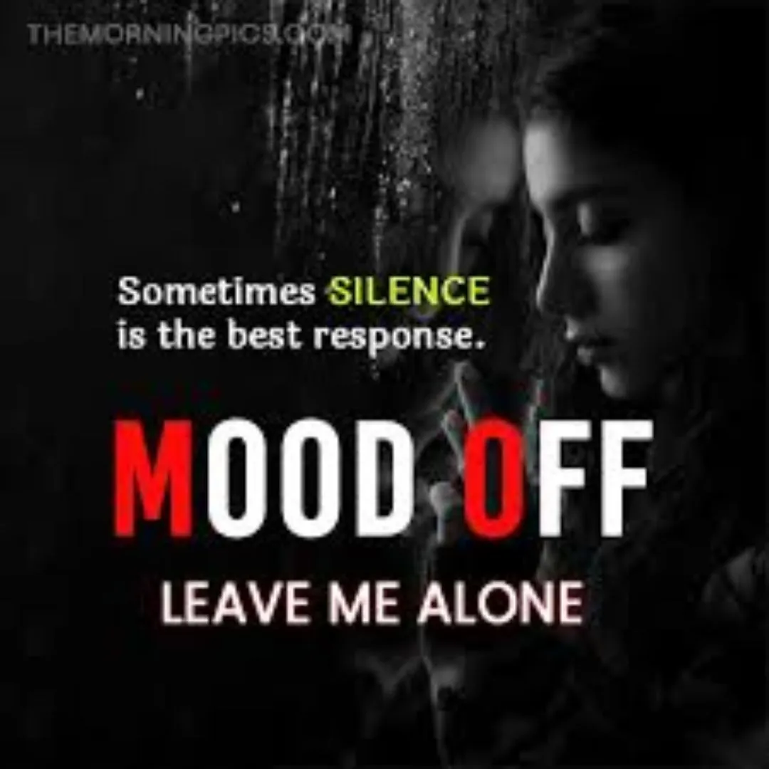 Girl Mood Off DP