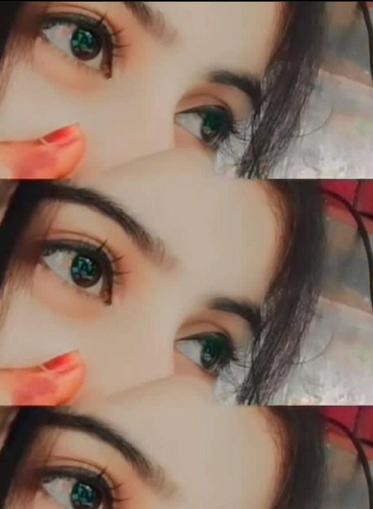 Hijab Girl Eyes DP For Instagram