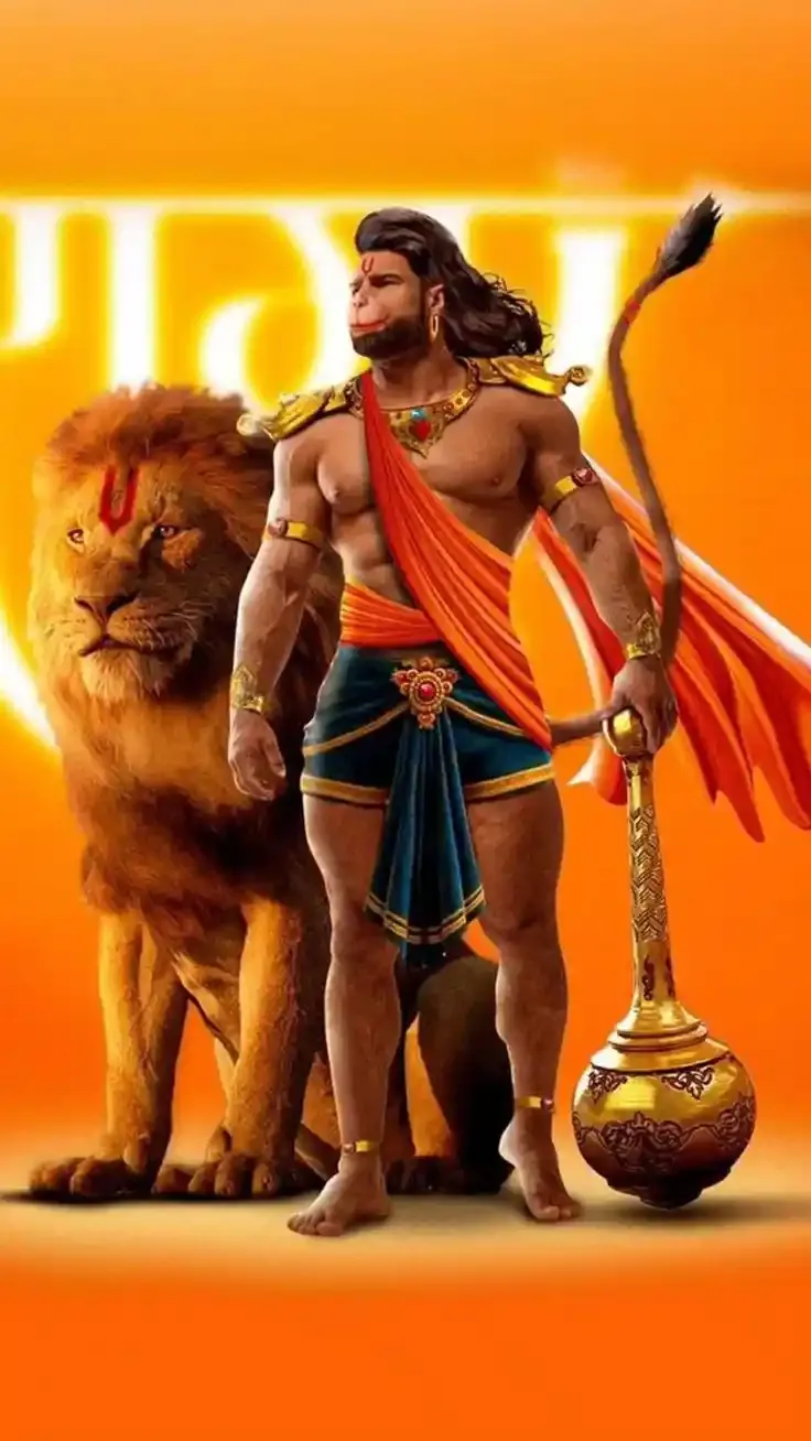 Iphone Hanuman Wallpaper