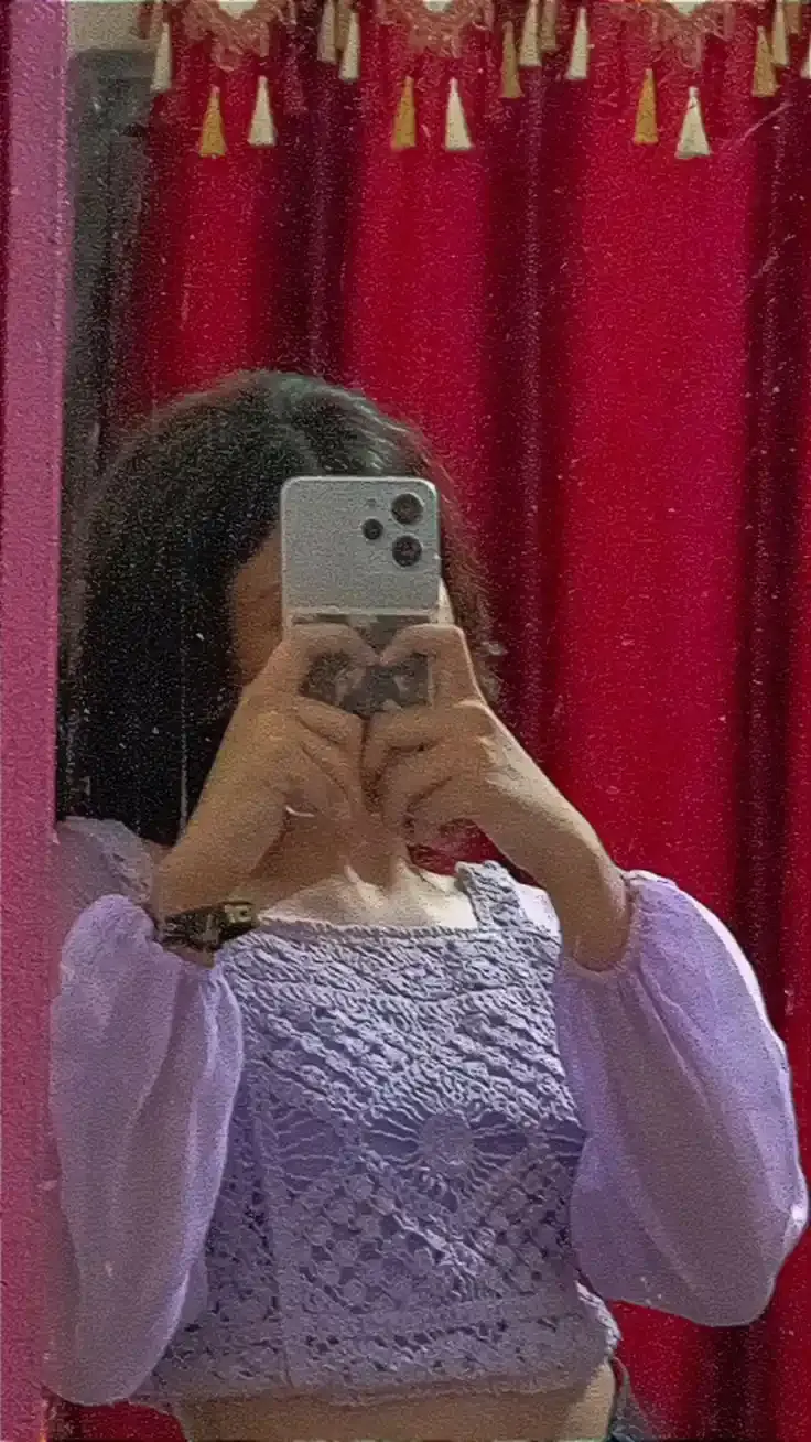 Mirror Hidden Face Dp With Iphone