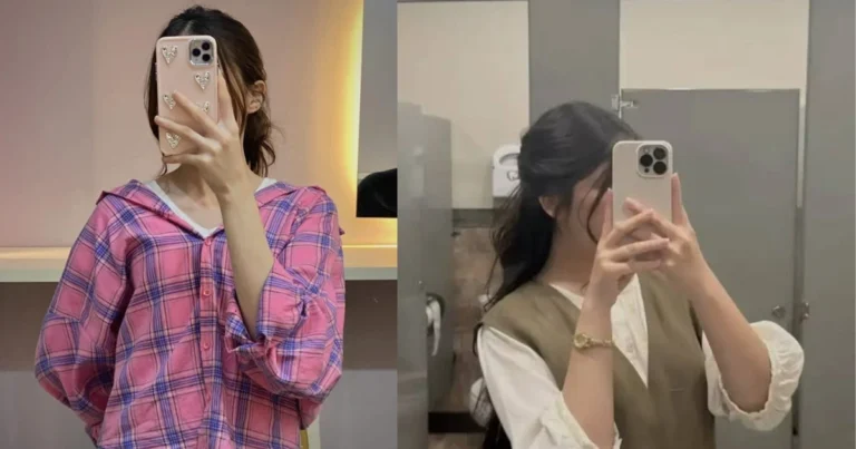 Mirror Selfie Dp