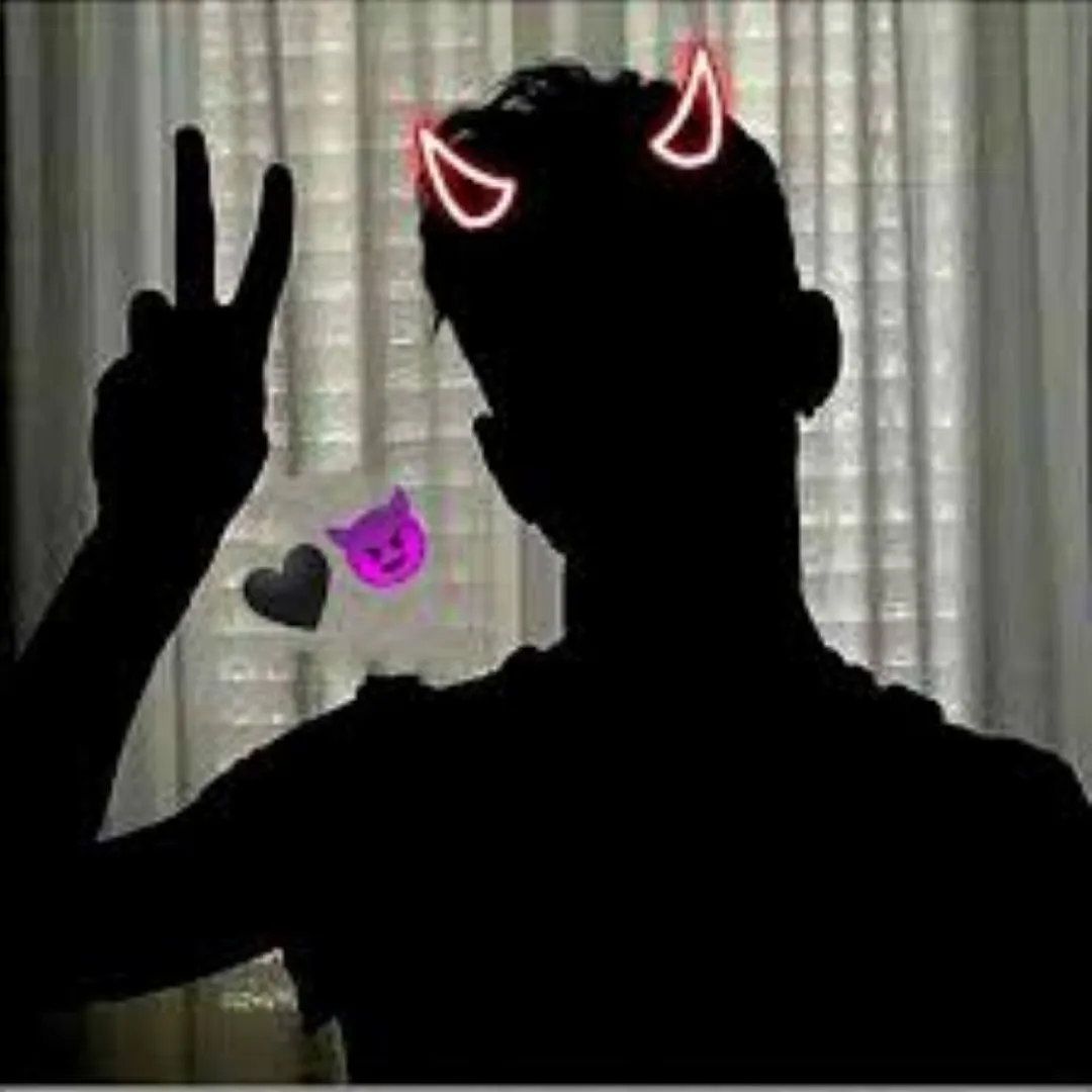 Silent black dp boy