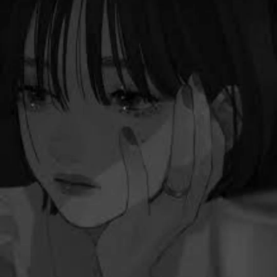 Silent black dp girl