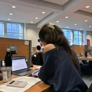 Study Girl Dp