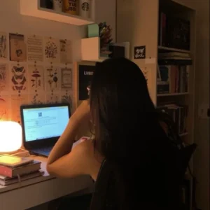 Studying girls dpz