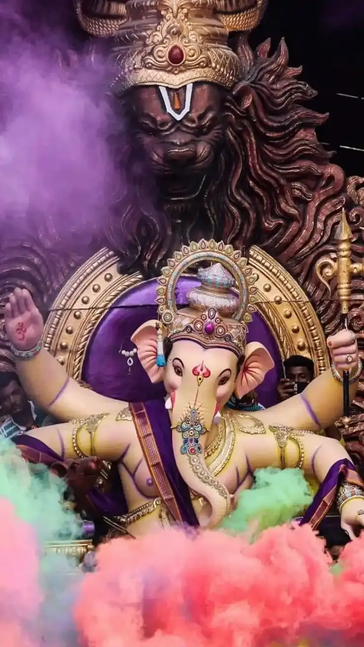 Stylish Ganpati Dp