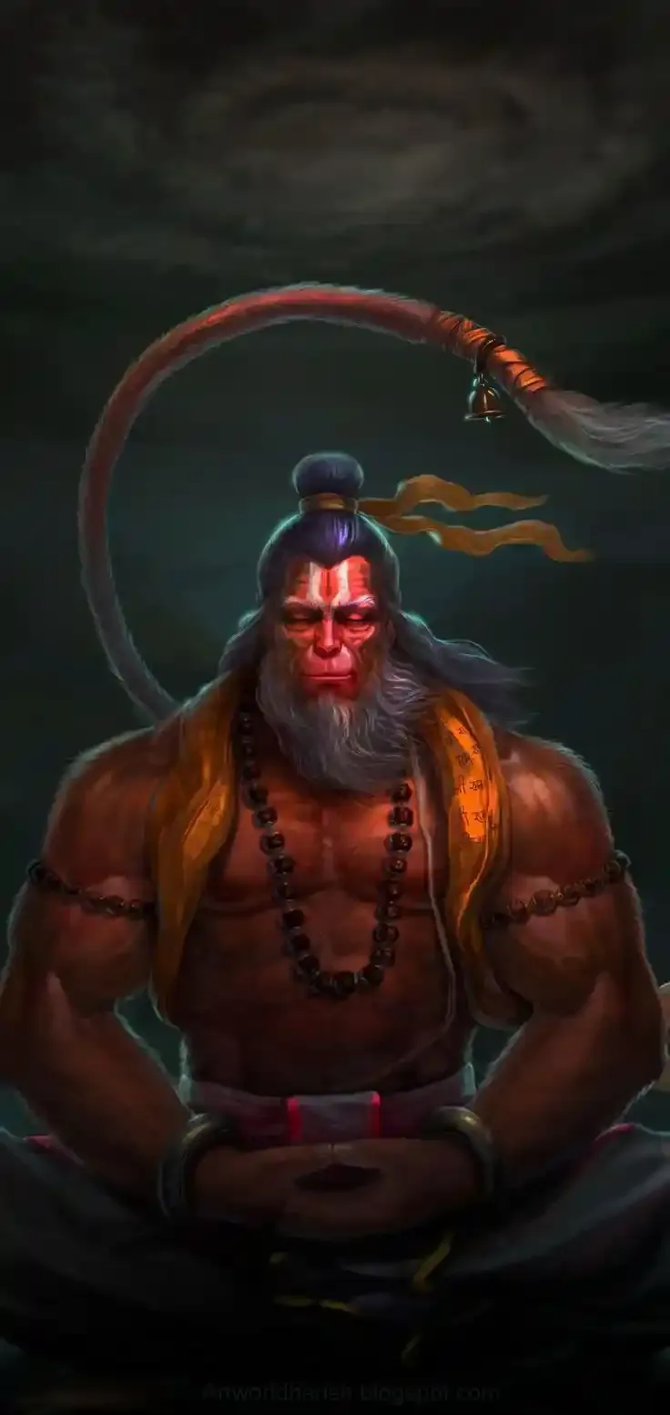 Stylish Hanuman Ji Photos