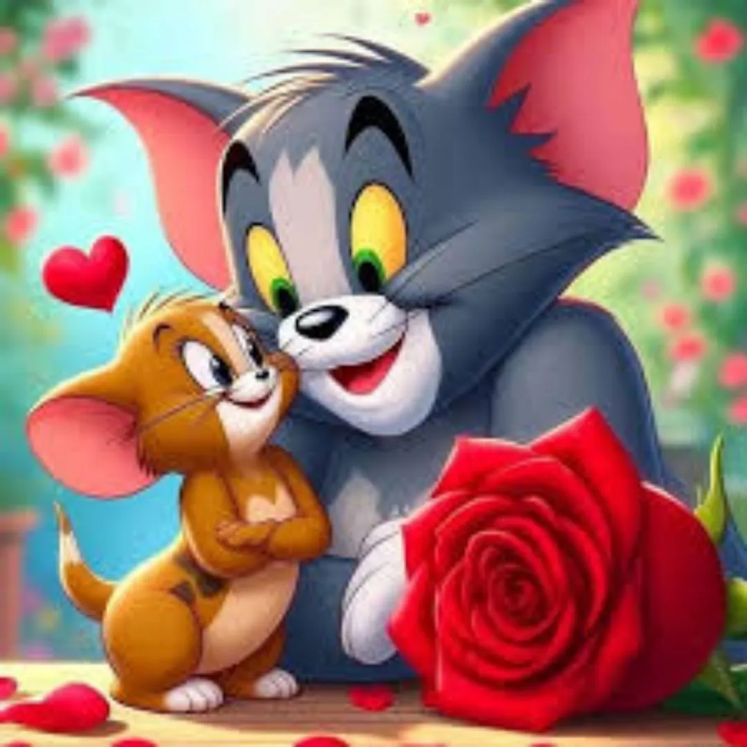 Tom And Jerry Cute Pics For Dp