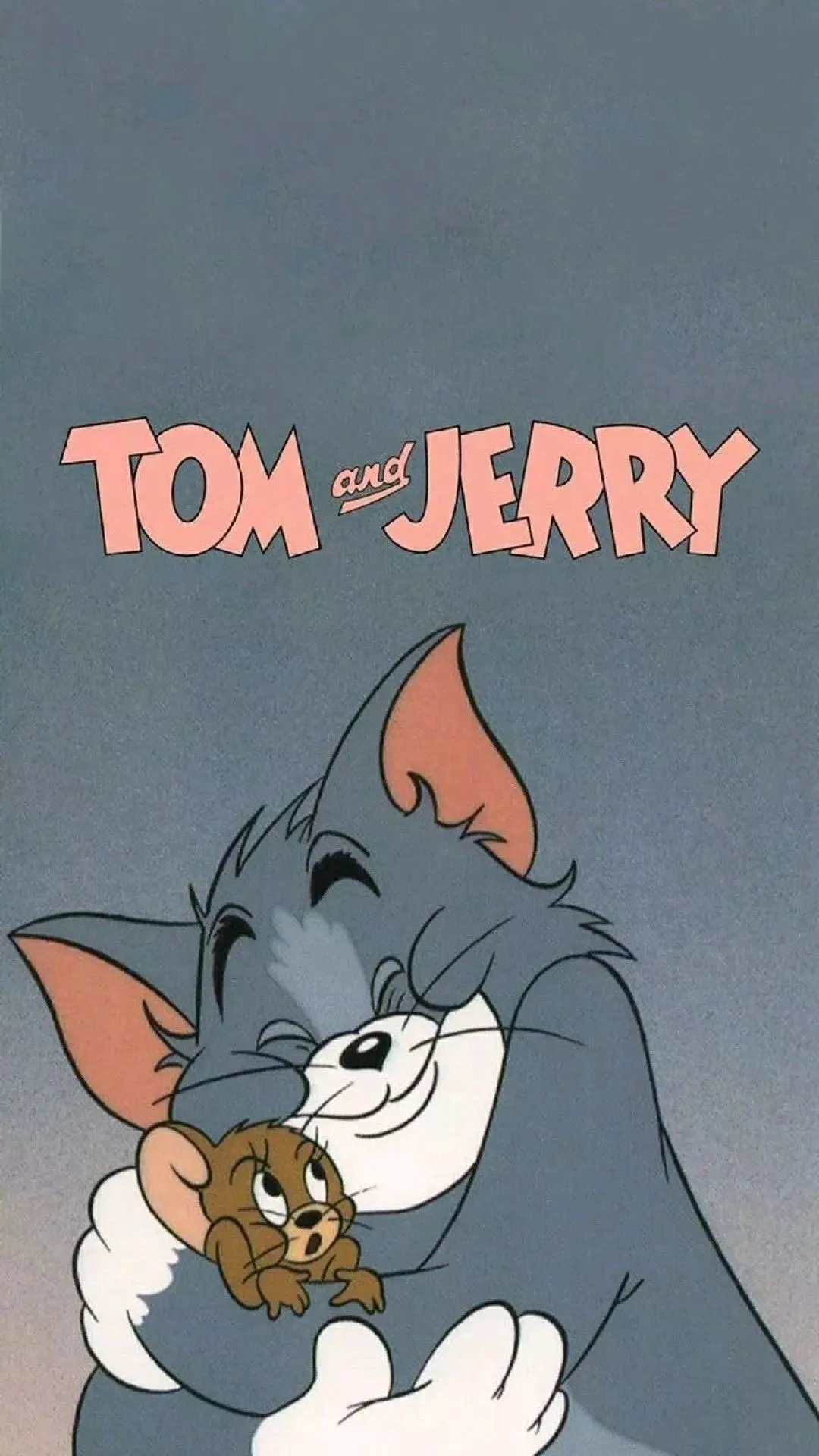 Tom and Jerry DP images in cartoon style