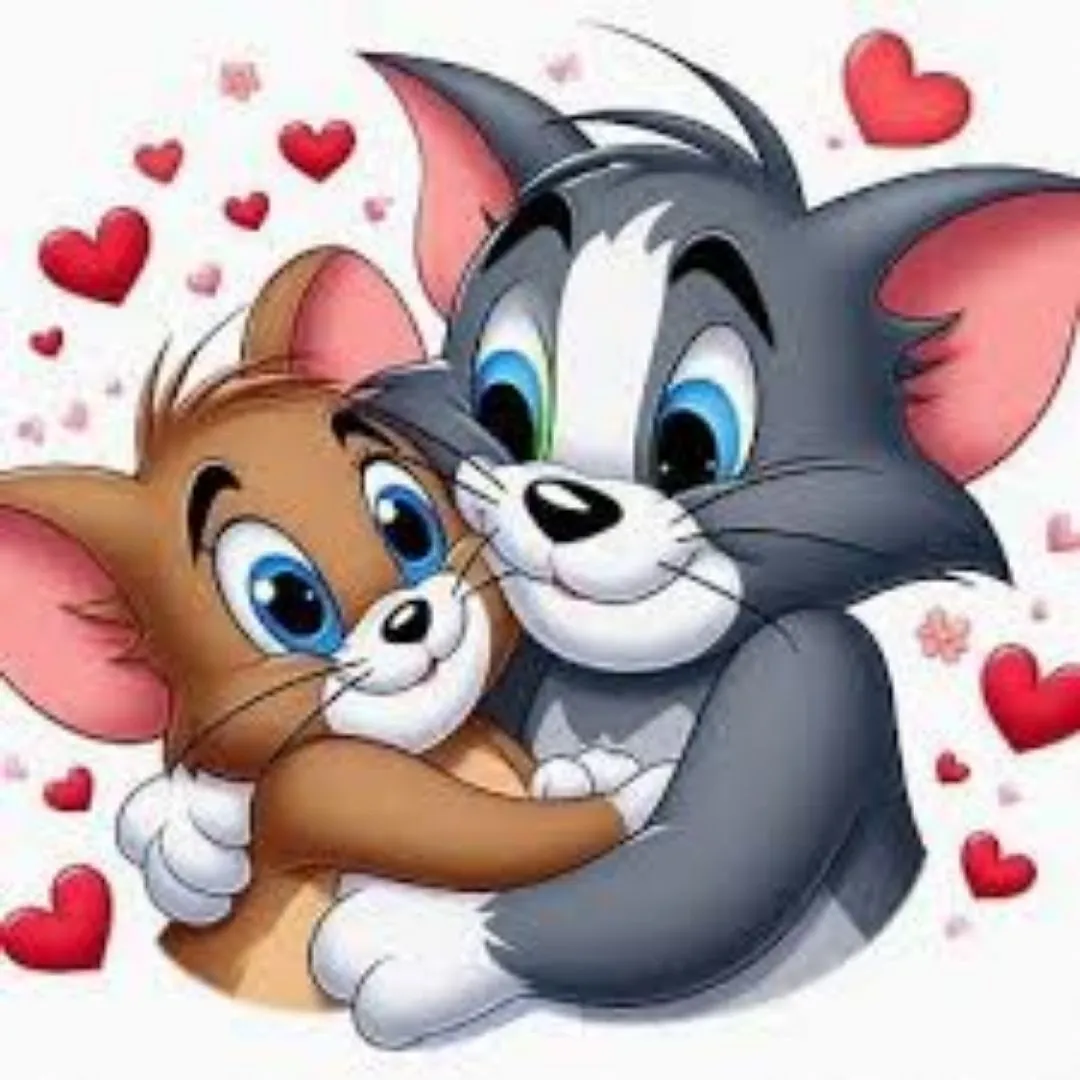 Tom and Jerry Dp For Couple