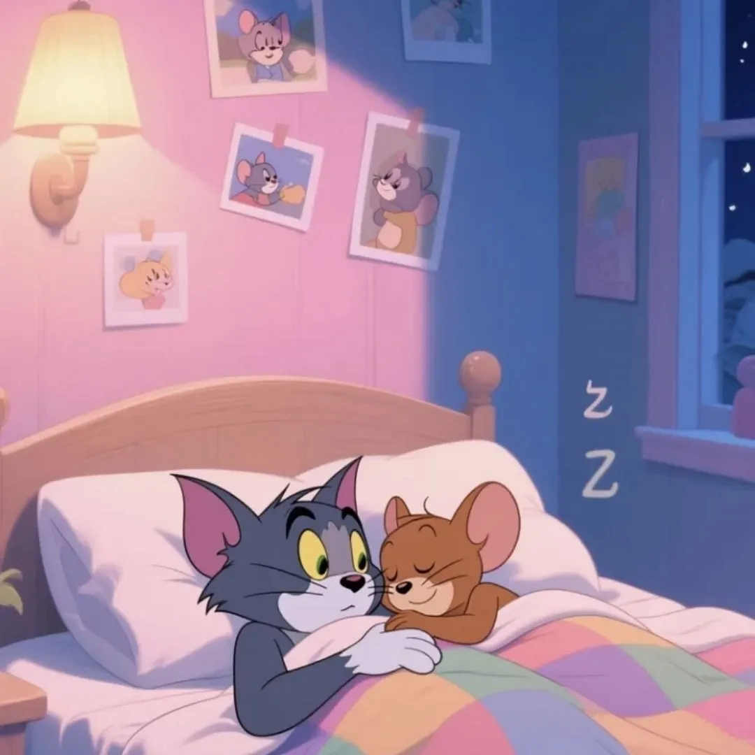 Tom and jerry best friends