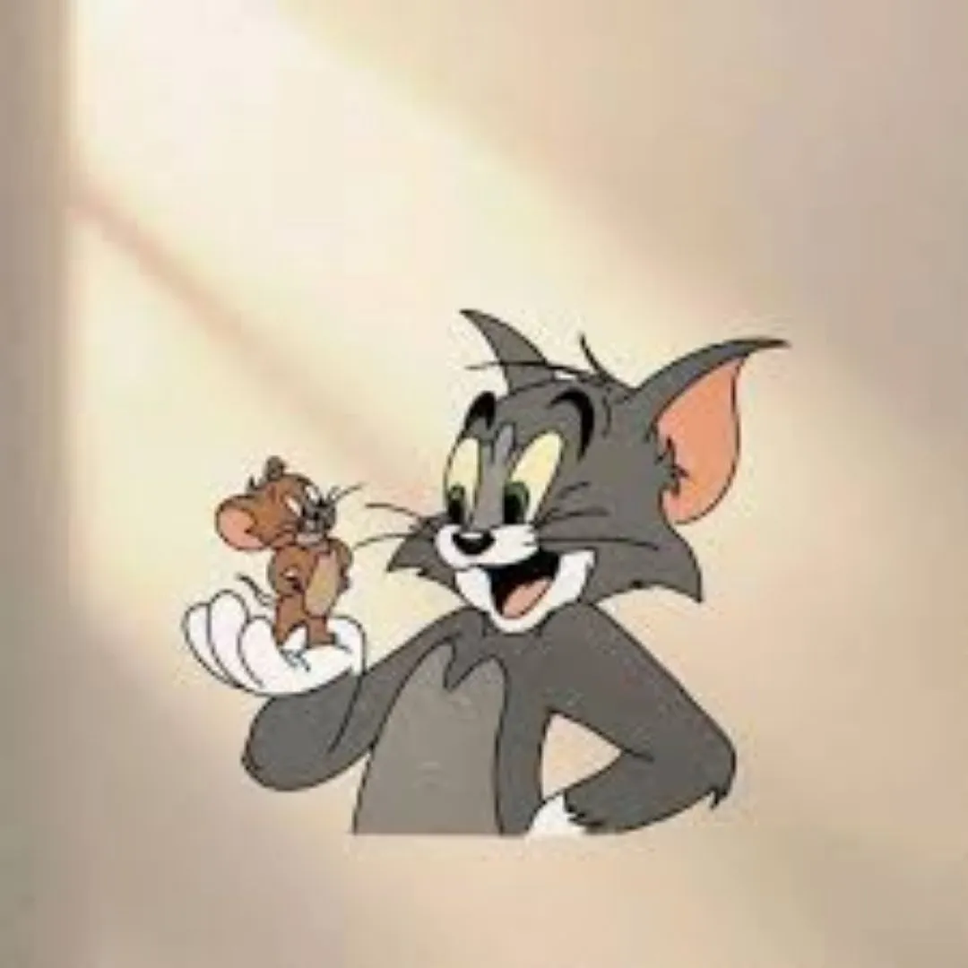 Tom and jerry dp girl