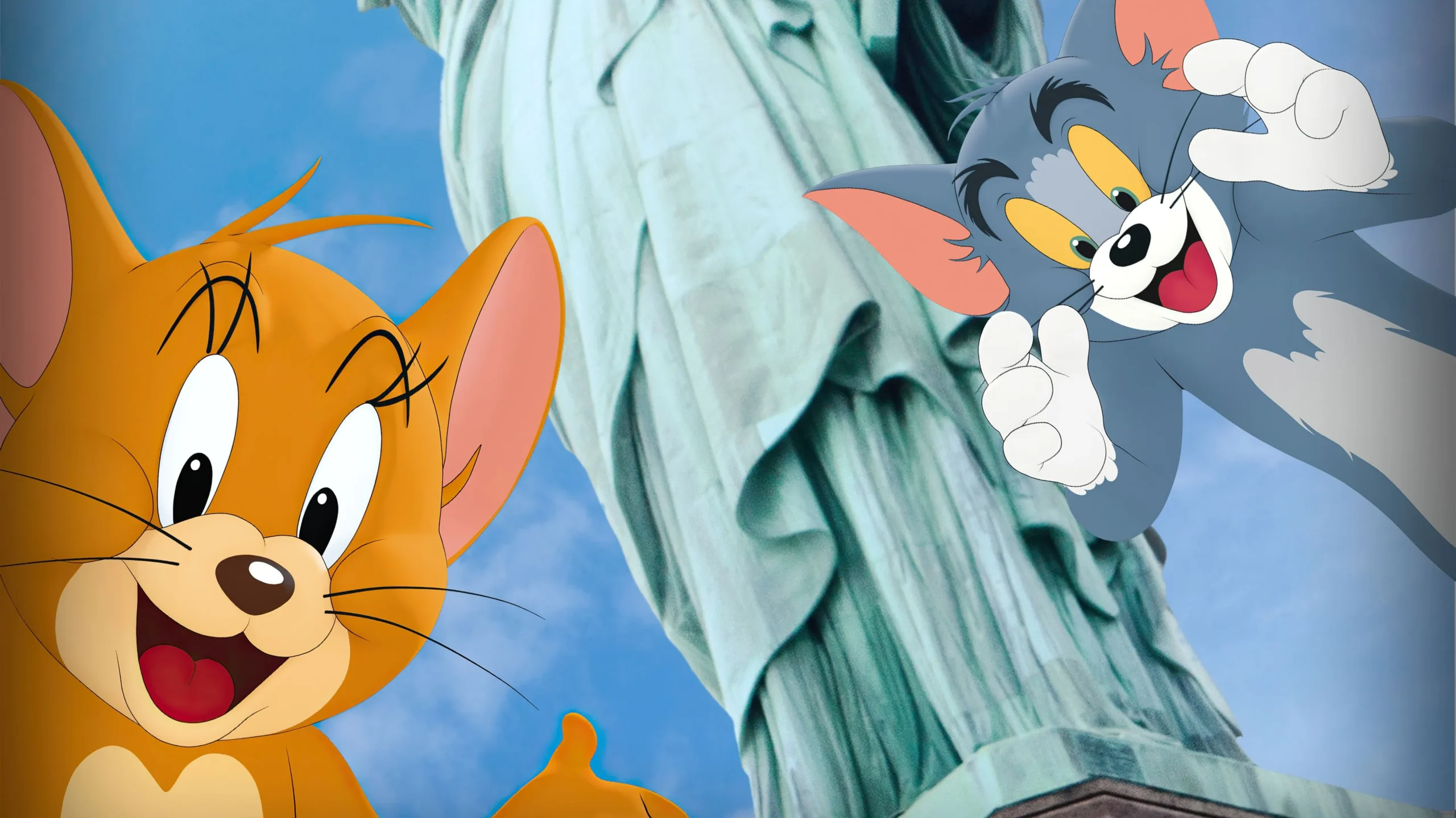 Tom and jerry dp new