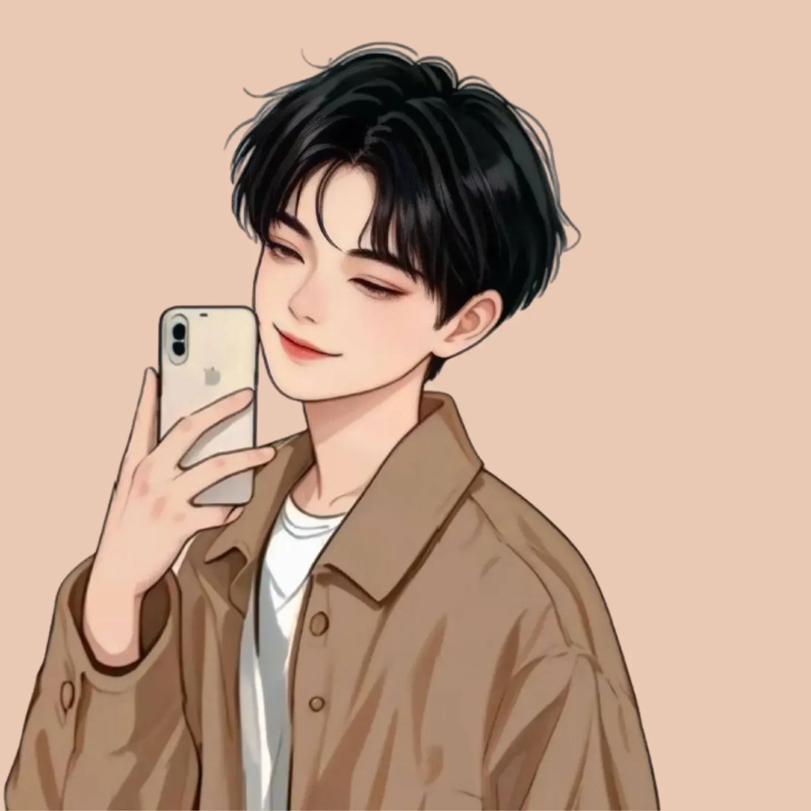 aesthetic dp cartoon boy aesthetic dp cartoon boy