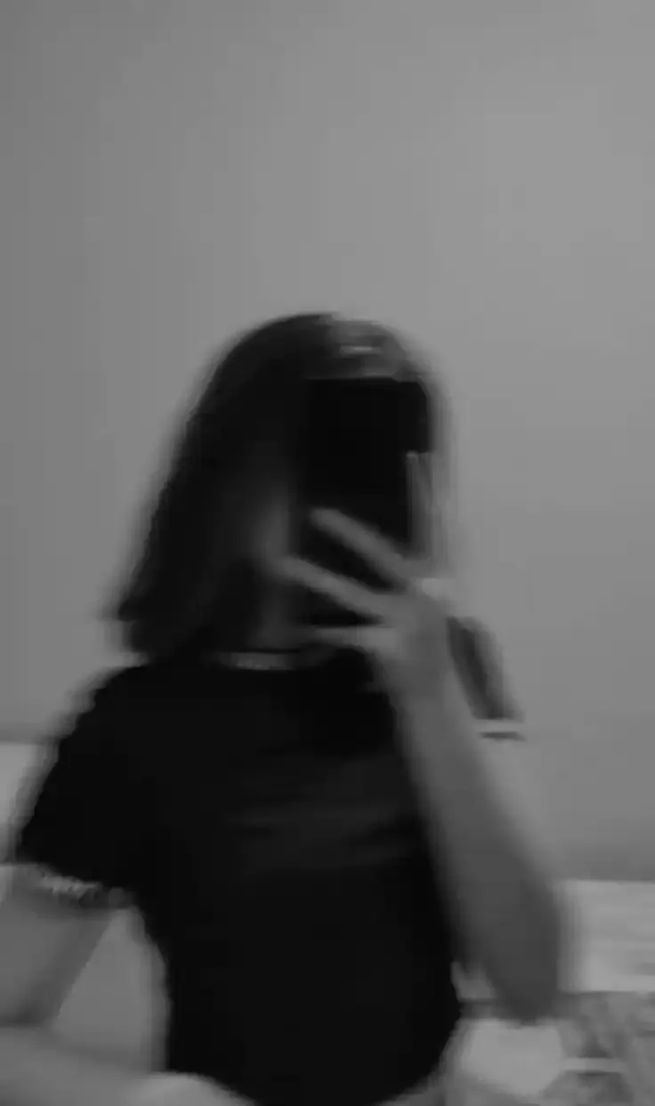 aesthetic girl dp black blur aesthetic girl dp black blur